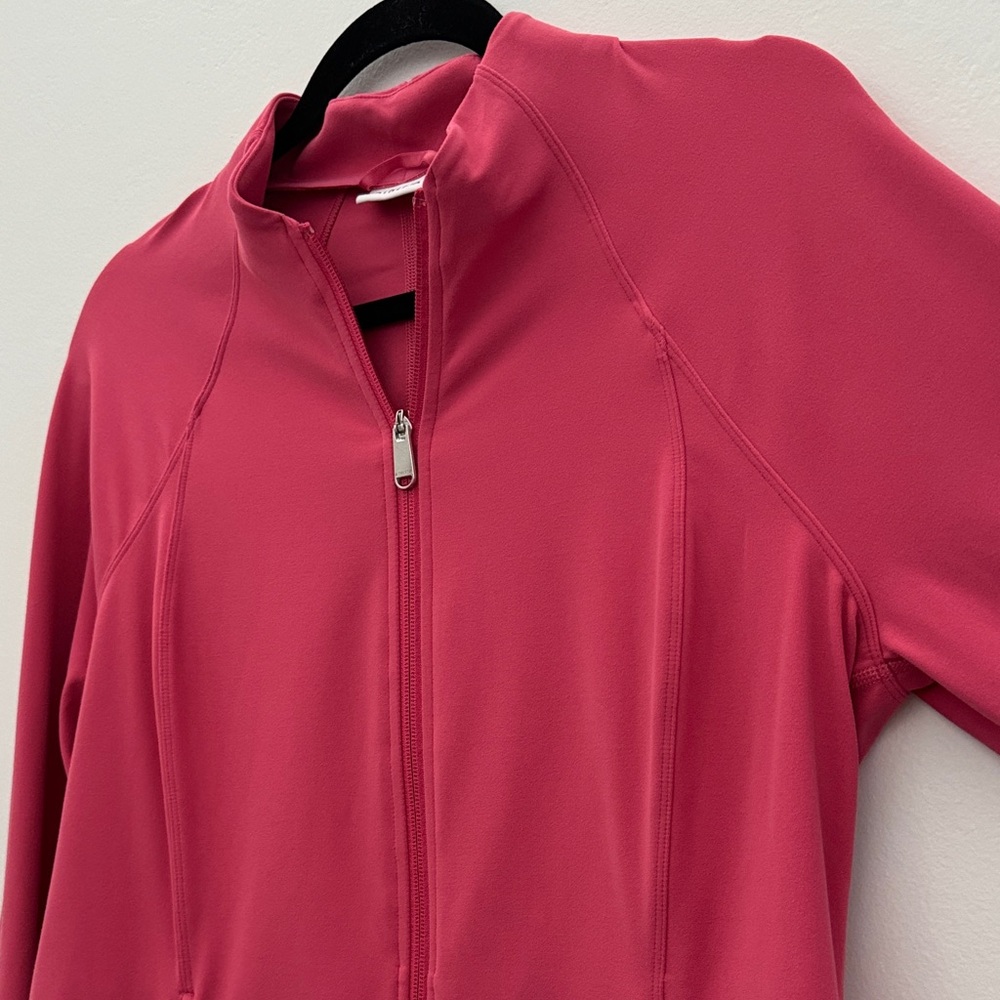 Athleta Pink Salutation Jacket - image 3